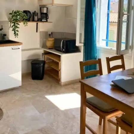 Studio Moderne 2 Min Des Plages,